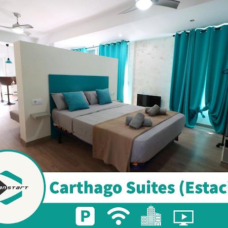 Carthago Suites Cartagena Bagian luar foto