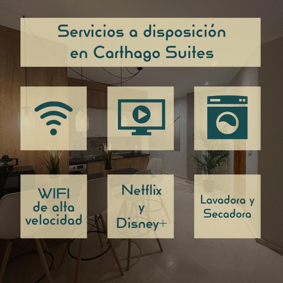 Carthago Suites Cartagena Bagian luar foto