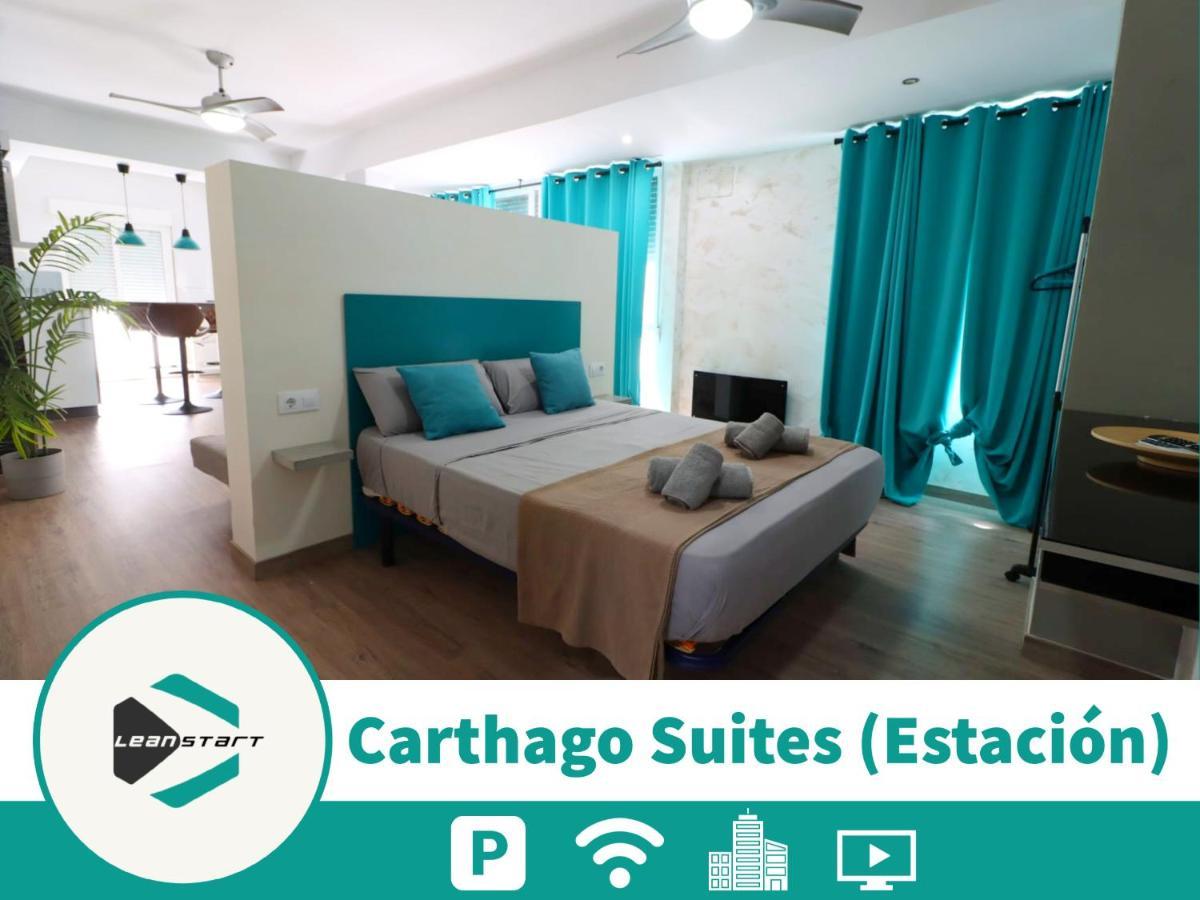 Carthago Suites Cartagena Bagian luar foto